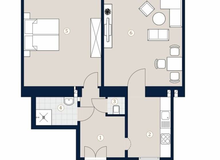Wohnung zum Kauf 249.000 € 2 Zimmer 66 m² 3. Geschoss Wien,Favoriten 1100