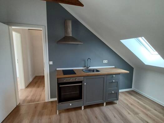 Wohnung zur Miete 530 € 2 Zimmer 37,8 m² 4. Geschoss frei ab sofort Willstraße 8 Gostenhof Nürnberg 90429