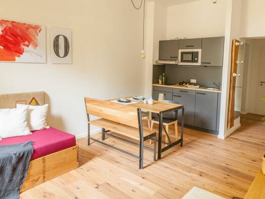 Wohnung zur Miete 430 € 1 Zimmer 29 m² frei ab 01.12.2026 Amberg Amberg 92224