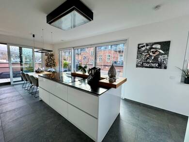 Penthouse zur Miete 1.800 € 3 Zimmer 169 m² Geschoss 3/3 frei ab sofort Olewiger Straße 189 Olewig Trier 54295