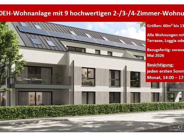 Wohnung zum Kauf - Erstbezug provisionsfrei 893.000 € 4 Zimmer 110 m² Nürnberg 90425