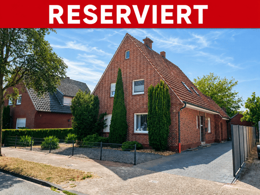 Einfamilienhaus zum Kauf provisionsfrei 390.000 € 5 Zimmer 146 m² 631 m² Grundstück frei ab 15.09.2026 Epe Gronau 48599