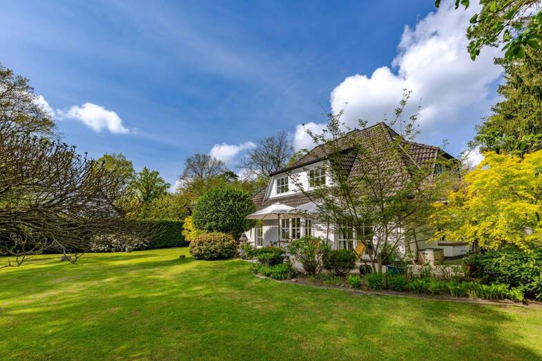 Einfamilienhaus zum Kauf 1.290.000 € 4 Zimmer 183,7 m² 1.019 m² Grundstück Rissen Hamburg 22559