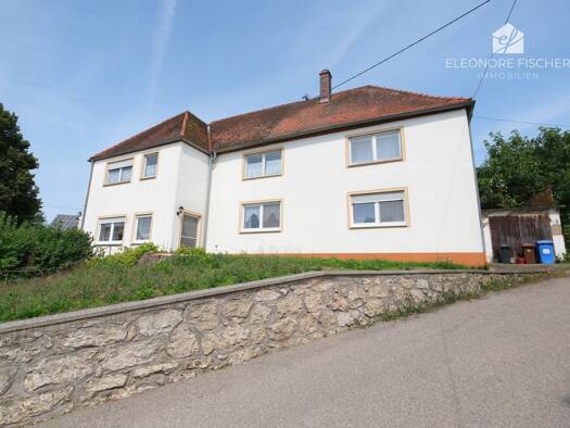 Einfamilienhaus zum Kauf 320.000 € 6 Zimmer 230 m² 1.914 m² Grundstück Ehingen a Ries Ehingen am Ries 86741