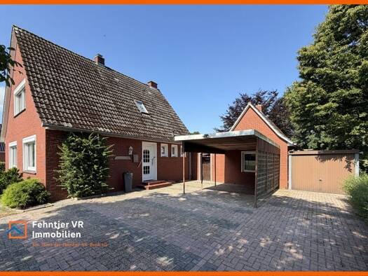Einfamilienhaus zum Kauf 215.000 € 5 Zimmer 108 m² 1.281 m² Grundstück Backemoor Rhauderfehn 26817