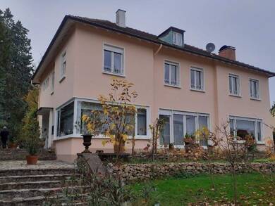 Villa zum Kauf 950.000 € 7,5 Zimmer 330 m² 1.100 m² Grundstück Ensheimerstrasse St. Ingbert Sankt Ingbert 66386