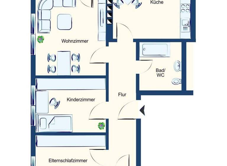 Wohnung zum Kauf 290.000 € 3 Zimmer 74,3 m² 3. Geschoss Bahnhofstraße 19 Lochau 6911