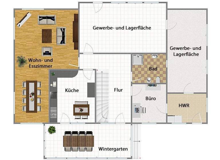 Einfamilienhaus zum Kauf 368.000 € 10 Zimmer 258 m² 718 m² Grundstück Treia 24896