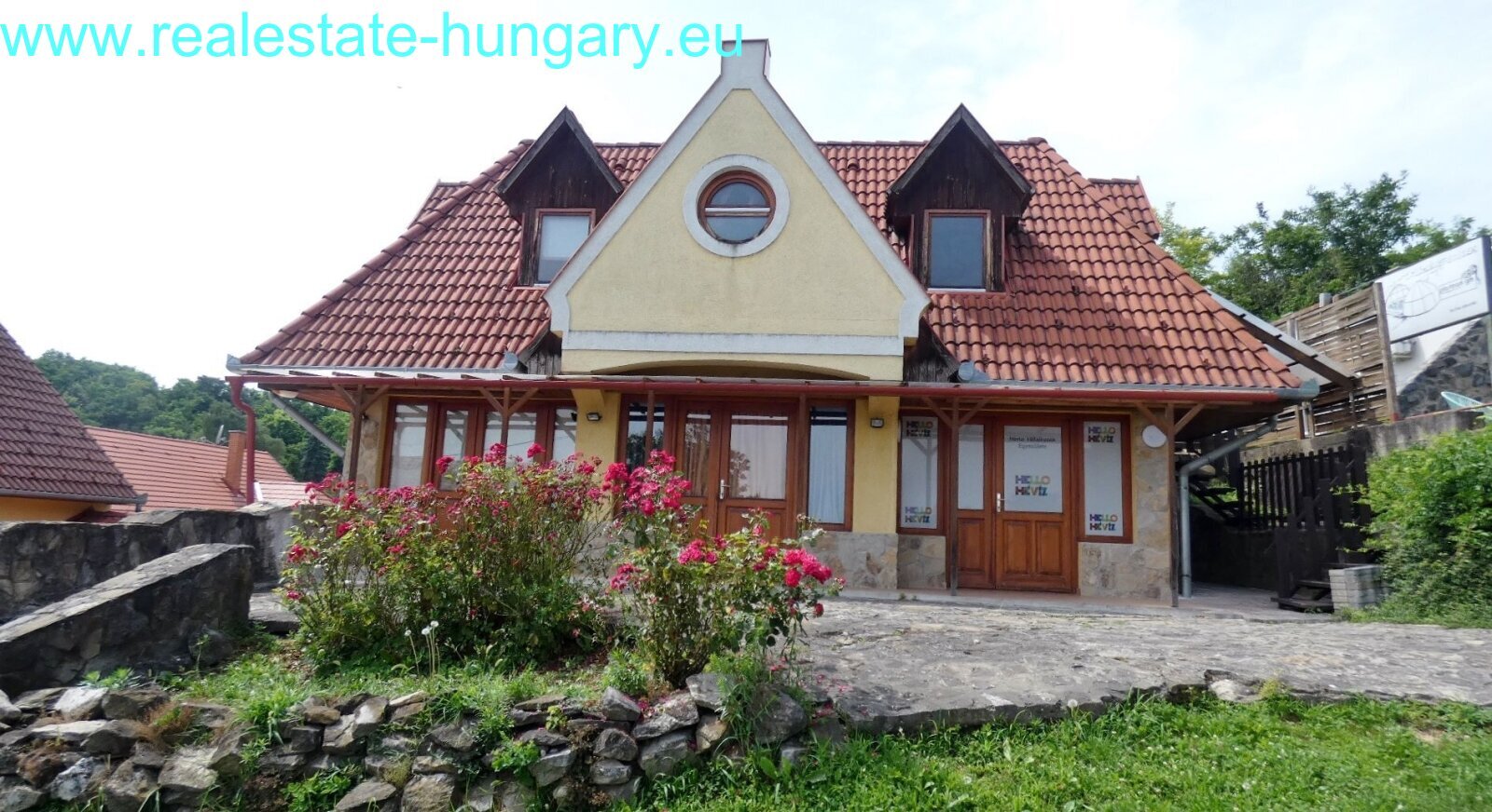 Einfamilienhaus zum Kauf 400.000 € 5 Zimmer 270 m²<br/>Wohnfläche 600 m²<br/>Grundstück Hévíz 8380