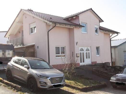 Mehrfamilienhaus zum Kauf 525.000 € 8 Zimmer 210 m² 589 m² Grundstück Höpfingen Höpfingen 74746