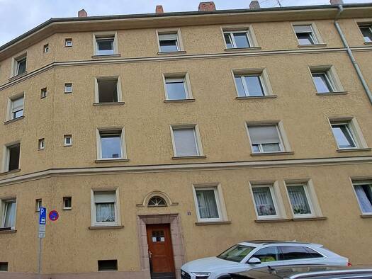 Wohnung zur Miete 882 € 3 Zimmer 81,7 m² 2. Geschoss frei ab 15.08.2026 Freiburger Str. 3 Gibitzenhof Nürnberg 90443