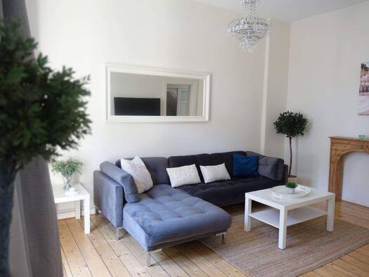 Wohnung zur Miete auf Zeit 1.090 € 2 Zimmer 50 m² frei ab 01.08.2026 Huder Straße Woltmershausen Süd 28197