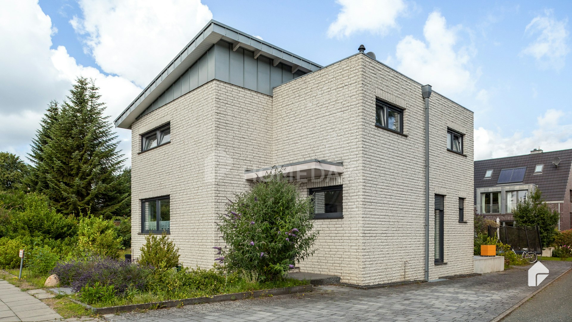 Einfamilienhaus zum Kauf 997.500 € 7 Zimmer 260 m²<br/>Wohnfläche 520 m²<br/>Grundstück Bramfeld Hamburg 22175