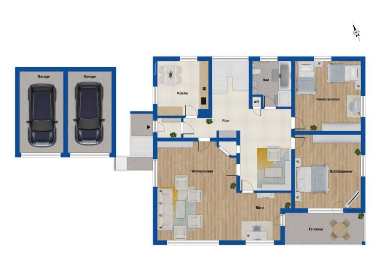 Einfamilienhaus zum Kauf 474.000 € 7 Zimmer 190 m² 893 m² Grundstück Niesig Fulda 36039