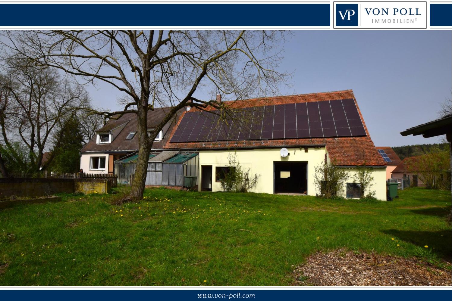 Einfamilienhaus zum Kauf 240.000 € 5,5 Zimmer 100 m²<br/>Wohnfläche 1.350 m²<br/>Grundstück Limburg Wilburgstetten 91634