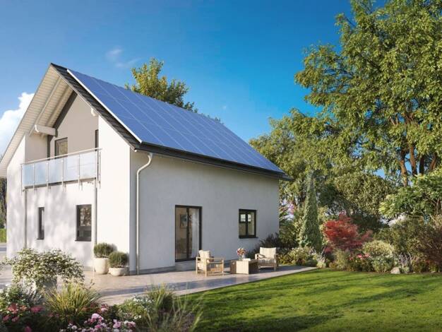 Einfamilienhaus zum Kauf - Erstbezug provisionsfrei 363.149 € 5 Zimmer 164,8 m² 755,2 m² Grundstück Fredersdorf-Nord Fredersdorf-Vogelsdorf 15370