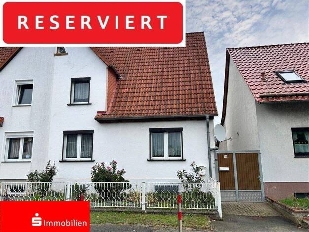Doppelhaushälfte zum Kauf 119.000 € 5 Zimmer 115 m² 1.280 m² Grundstück Bielen Nordhausen 99734