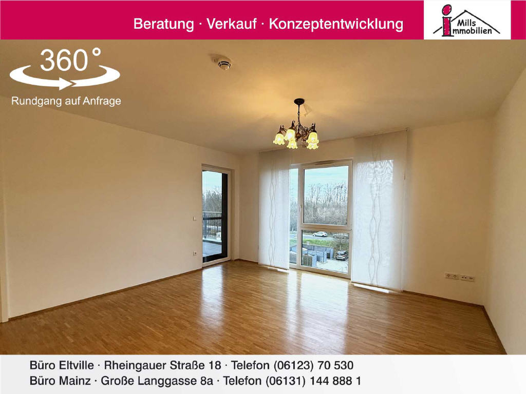 Wohnung zum Kauf 298.000 € 3 Zimmer 75 m²<br/>Wohnfläche 3.<br/>Geschoss Laubenheim Mainz 55130