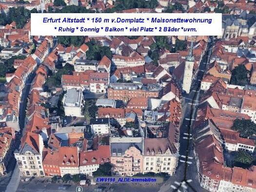 Maisonette zum Kauf 569.500 € 4 Zimmer 134 m² 2. Geschoss Altstadt Erfurt 99084