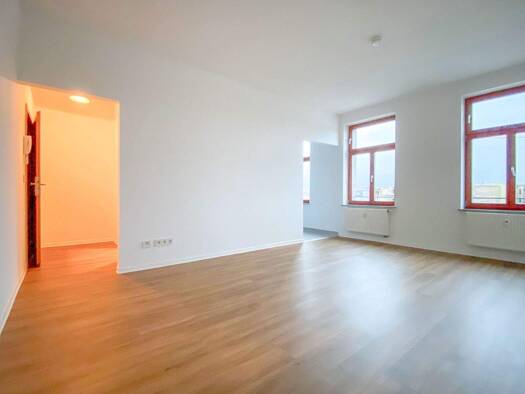 Studio zur Miete 355 € 1 Zimmer 32 m² 3. Geschoss Bernburger Straße 16 Paulusviertel Halle (Saale) 06108