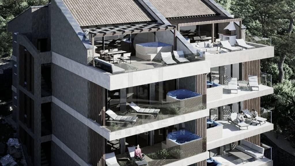 Penthouse zum Kauf - Erstbezug 420.000 € 4 Zimmer 115 m² 3. Geschoss Dramalj 51260