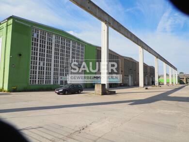 Lagerhalle zur Miete 7 € 9.338 m² Lagerfläche teilbar ab 1.673 m² Köpenick Berlin 12557