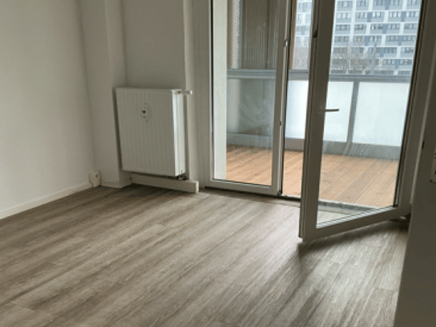 Wohnung zur Miete nur mit Wohnberechtigungsschein 384 € 2 Zimmer 51,2 m² 4. Geschoss Kirchnerstraße 15 Innenstadt Halle (Saale) 06112