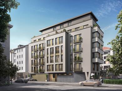 Wohnung zum Kauf provisionsfrei 369.900 € 2 Zimmer 29 m² 3. Geschoss Nordend-Ost Frankfurt am Main 60316