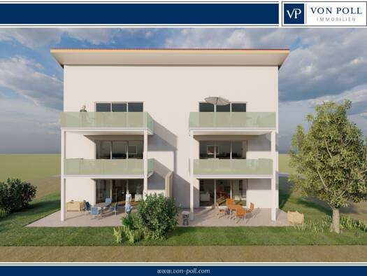 Wohnung zum Kauf provisionsfrei 332.000 € 3 Zimmer 75,5 m² Bad Buchau 88422