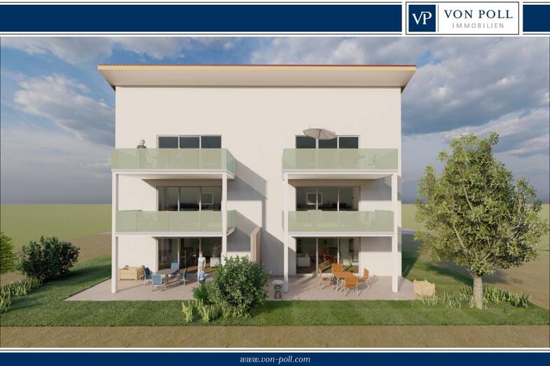 Wohnung zum Kauf provisionsfrei 332.000 € 3 Zimmer 75,5 m² Dachgeschoss Bad Buchau Bad Buchau 88422