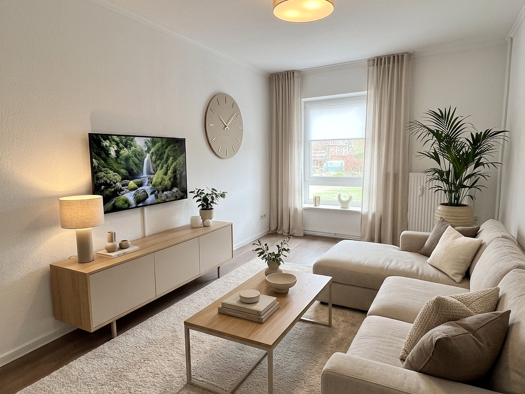 Wohnung zur Miete 273 € 3 Zimmer 54,4 m² EG Griesener Straße 27 Vockerode Oranienbaum-Wörlitz 06785