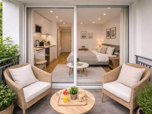 Studio zum Kauf - Erstbezug 117.865 € 1 Zimmer 21,4 m² 3. Geschoss Eberswalde 16225