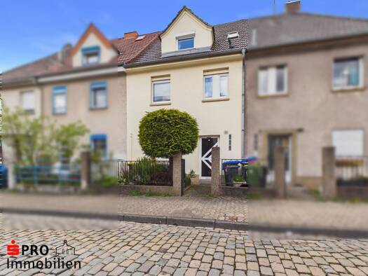 Reihenmittelhaus zum Kauf 179.000 € 6 Zimmer 123 m² 147 m² Grundstück Malstatt Saarbrücken 66113