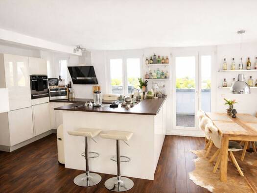 Penthouse zum Kauf 495.000 € 3 Zimmer 88 m² 3. Geschoss Fellbach 70734