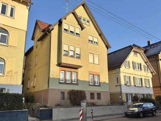 Mehrfamilienhaus zum Kauf 560.000 € 14 Zimmer 276,2 m² 397 m² Grundstück Untertürkheim Stuttgart 70327