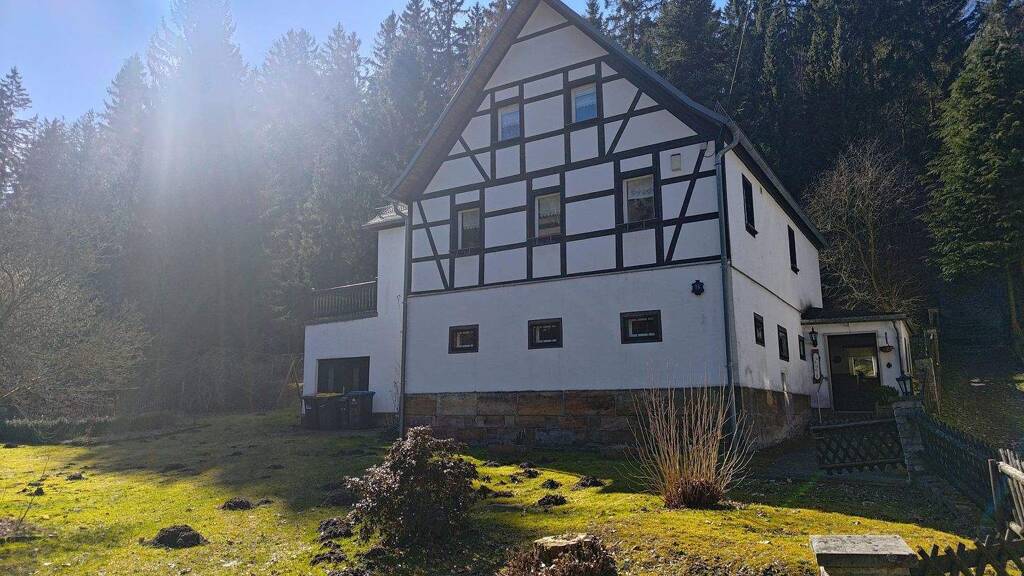 Haus zum Kauf 169.000 € 4 Zimmer 180 m² 2.442 m² Grundstück Rosenthal Rosenthal-Bielatal 01824