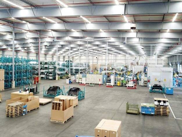 Logistikzentrum zur Miete 5.600 m² Lagerfläche teilbar ab 5.600 m² Neustädter Hafen Bremen 28197