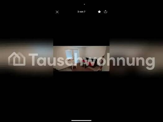 Wohnung zur Miete Tauschwohnung 400 € 2 Zimmer 40 m² 3. Geschoss St Johannis Nürnberg 90419