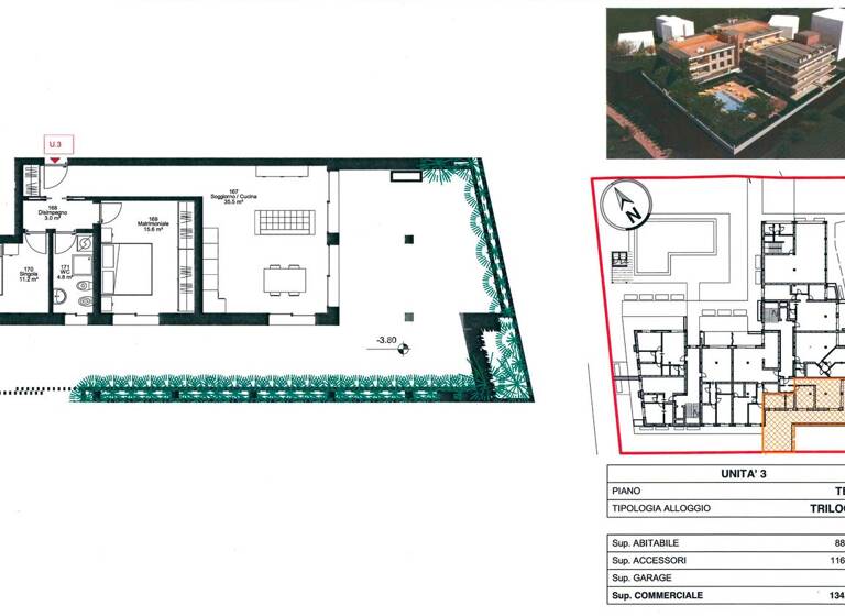 Wohnung zum Kauf 495.000 € 3 Zimmer 88,2 m² EG Desenzano del Garda 25015