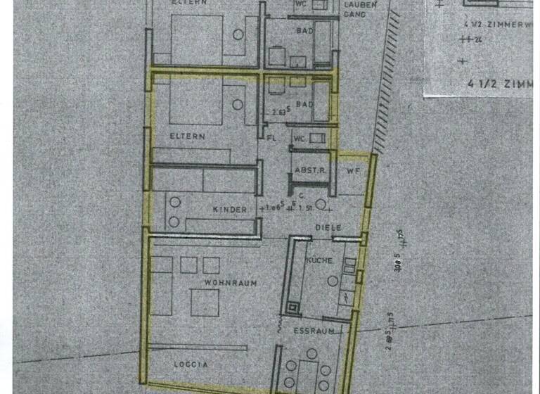 Wohnung zum Kauf 175.000 € 3,5 Zimmer 81,4 m²<br/>Wohnfläche 3.<br/>Geschoss ab sofort<br/>Verfügbarkeit Albrecht Dürer Str. 5 Schnaitheim Heidenheim an der Brenz 89520