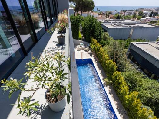 Doppelhaushälfte zum Kauf - Erstbezug 2.880.000 € 227 m² 337,4 m² Grundstück Oeiras e São Julião da Barra, Paço de Arcos e Caxias