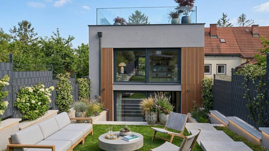 Reihenmittelhaus zum Kauf 2.150.000 € 5 Zimmer 189 m² 338 m² Grundstück Wien 1160