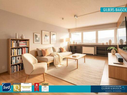 Wohnung zum Kauf 325.000 € 4 Zimmer 107 m² 3. Geschoss Heiligkreuz Trier 54295