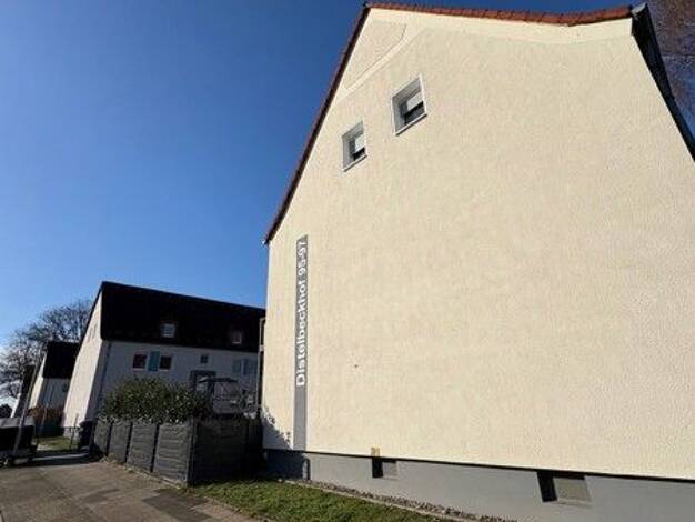 Wohnung zur Miete 686 € 3 Zimmer 56,1 m² 1. Geschoss frei ab 24.10.2026 Distelbeckhof 97 Katernberg Stadtbezirk VI 45327