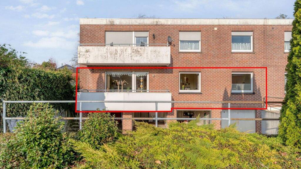 Wohnung zum Kauf 199.000 € 4 Zimmer 106 m² Van-der-Linde-Hof 4 A Uelsen 49843