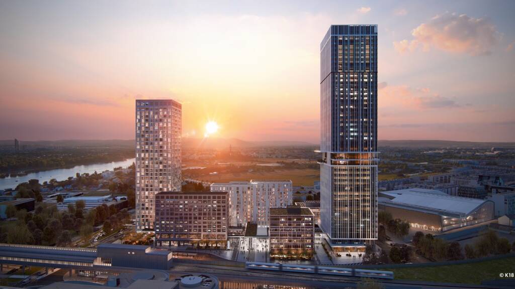 Bürofläche zur Miete 22,50 € 907,1 m² Bürofläche Wien 1220