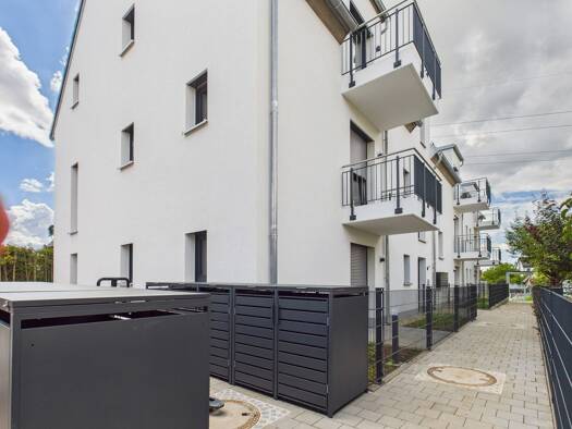 Terrassenwohnung zur Miete 650 € 1 Zimmer 23,2 m² Geschoss EG/2 frei ab 01.04.2026 Steinheilstraße 19 Bruck Erlangen 91058