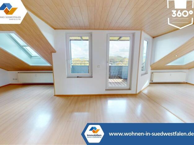 Wohnung zum Kauf 109.000 € 3 Zimmer 73,2 m² 3. Geschoss Herscheid Herscheid 58849