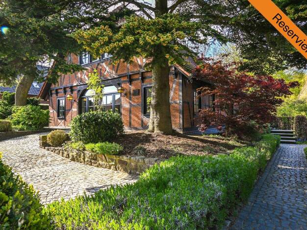 Einfamilienhaus zum Kauf 1.350.000 € 4 Zimmer 296 m² 2.741 m² Grundstück Schwenningdorf Rödinghausen 32289