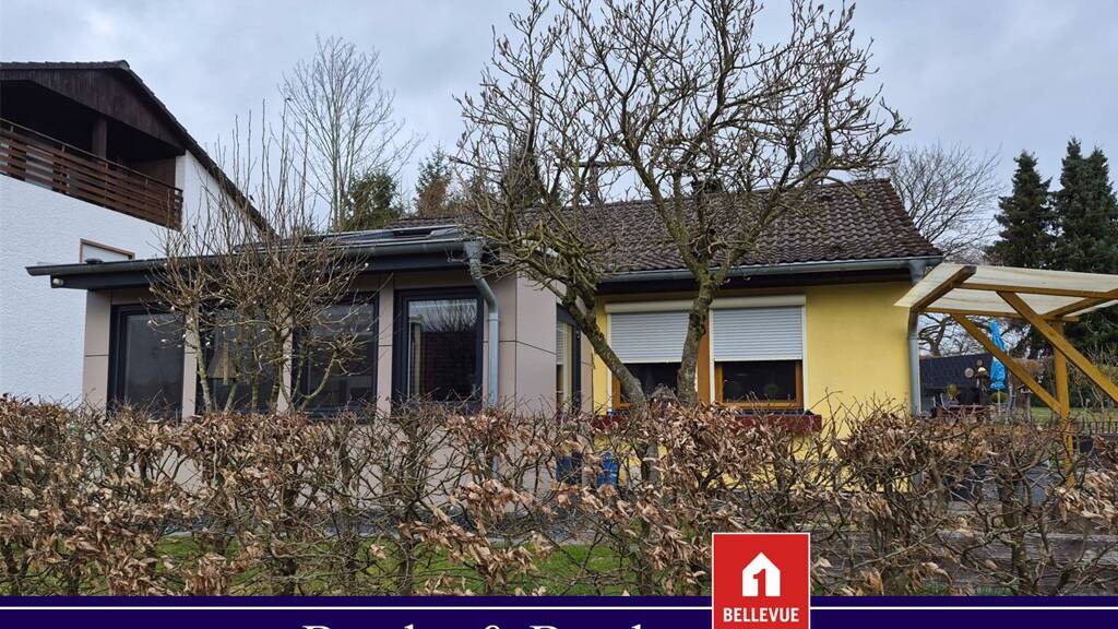 Bungalow zum Kauf 259.000 € 4 Zimmer 115 m² 635 m² Grundstück Reichenstein Puderbach VG 56305